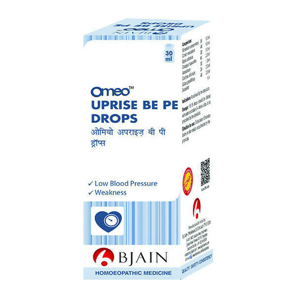 Bjain Homeopathy Omeo Uprise Be Pe Drops -  usa australia canada 