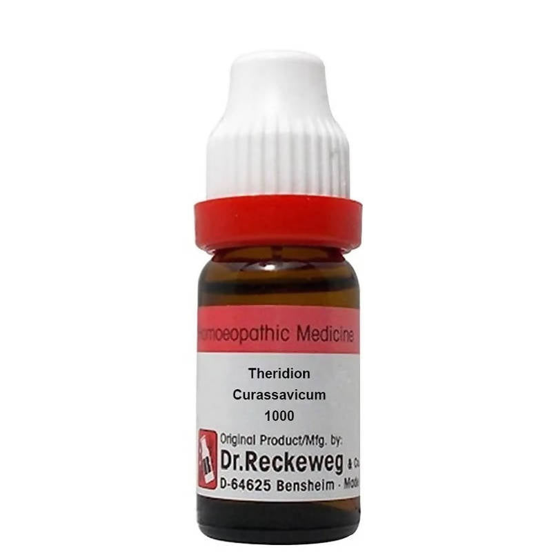 Dr. Reckeweg Theridion Curassavicum Dilution - usa canada australia