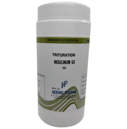 Hering Pharma Insulinum Trituration Tablets - usa canada australia