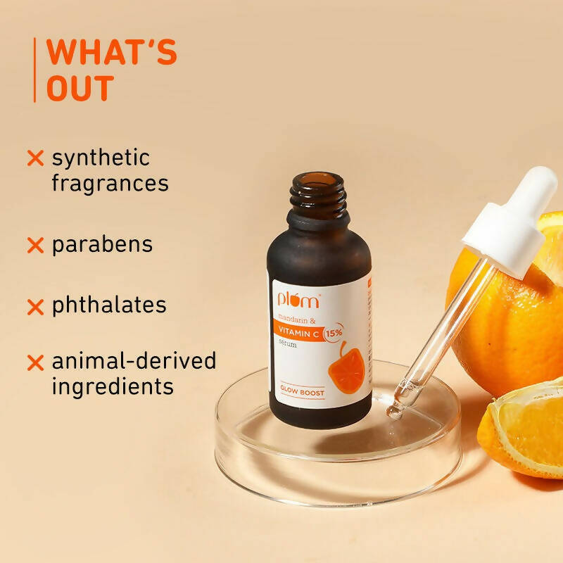 Plum Mandarin & Vitamin C Serum