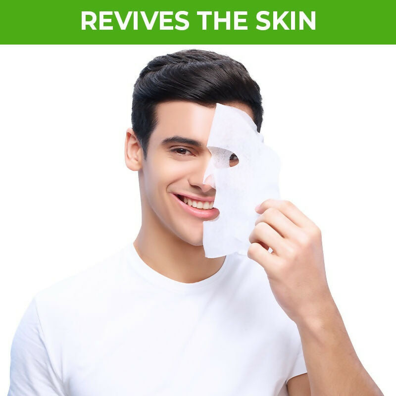 Nykaa Skin Secrets Indian Rituals Cucumber + Aloe Vera Sheet Mask For Toned & Hydrated Skin