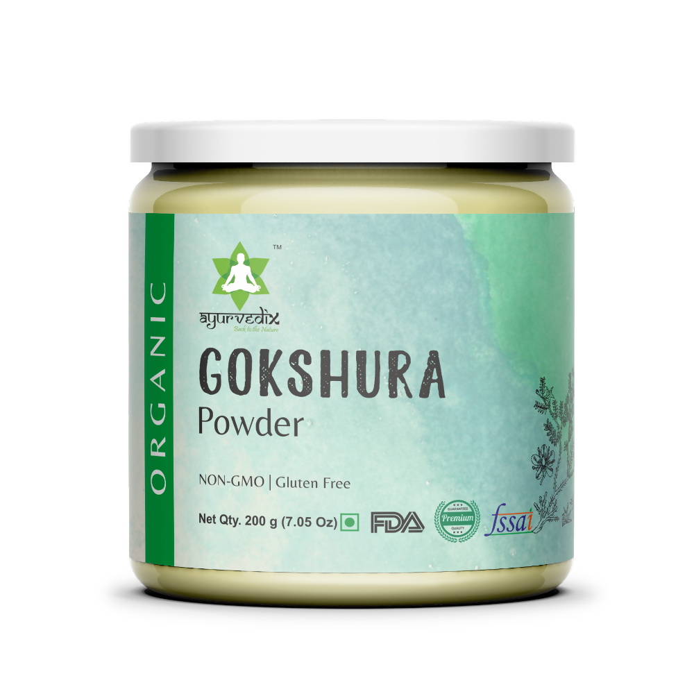 Ayurvedix Organic Gokshura Powder