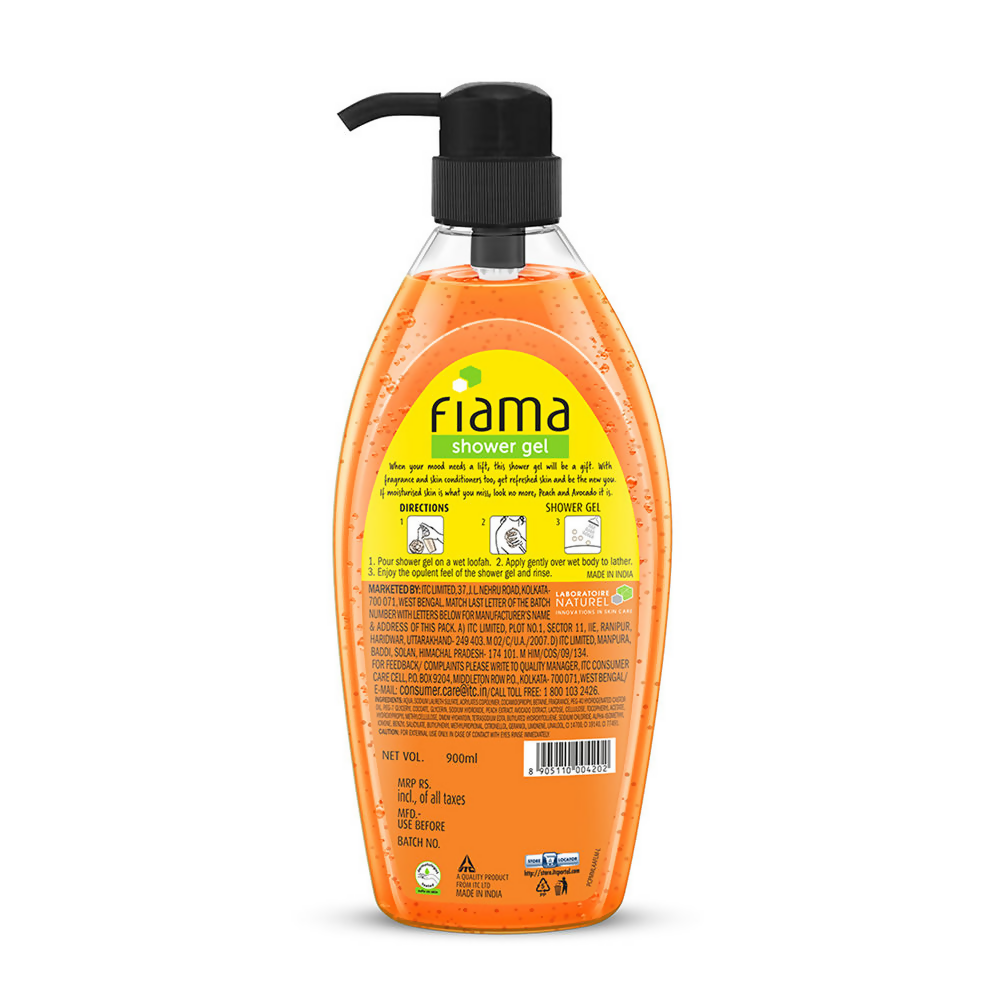 Fiama Shower Gel With Peach & Avocado