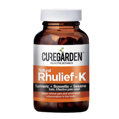 Curegarden Natural Rhulief-K - usa canada australia