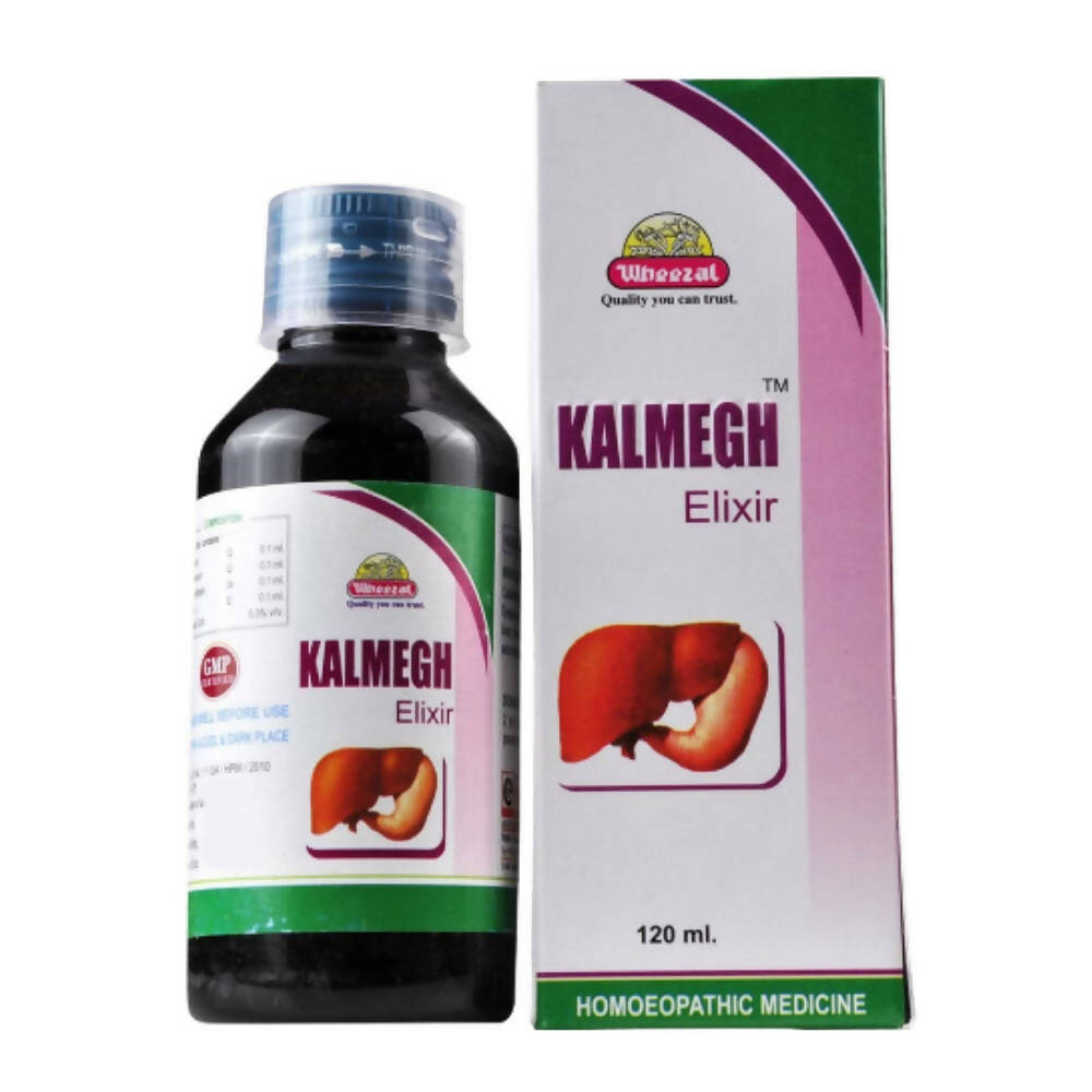 Wheezal Homeopathy Kalmegh Elixir Syrup - BUDEN