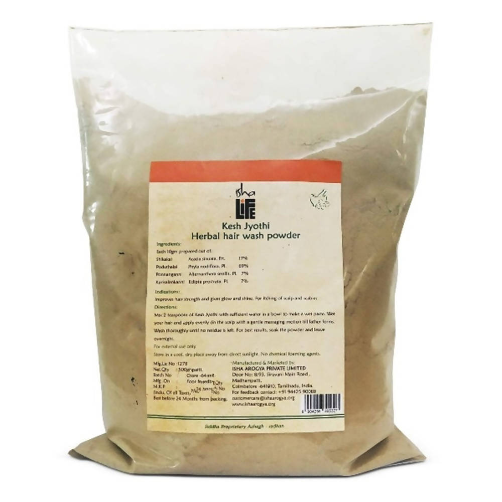 Isha Life Kesh Jyoti Herbal Hair Wash Powder - buy in USA, Australia, Canada