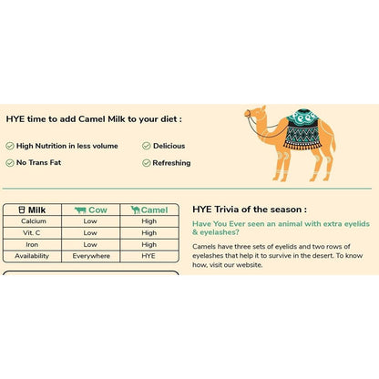 Hye Foods Camel Milk Powder