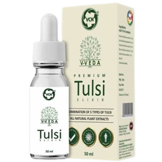 VCN V-Veda Premium Tulsi Elixir - BUDEN