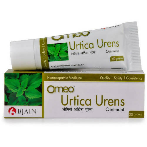 Bjain Homeopathy Omeo Urtica Urens Ointment - usa canada australia