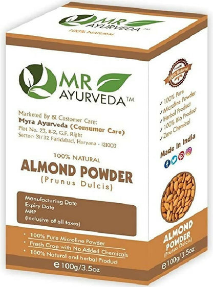 MR Ayurveda Almond Powder