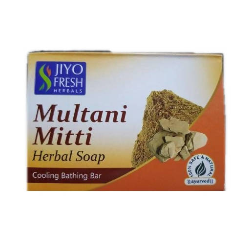 New Shama Jiyo Fresh Multani Mitti Herbal Soap - BUDEN