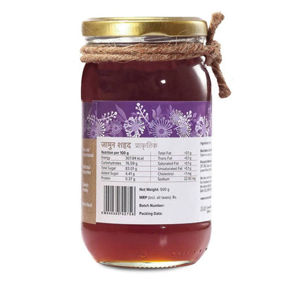 Conscious Food Natural Jamun Raw Honey