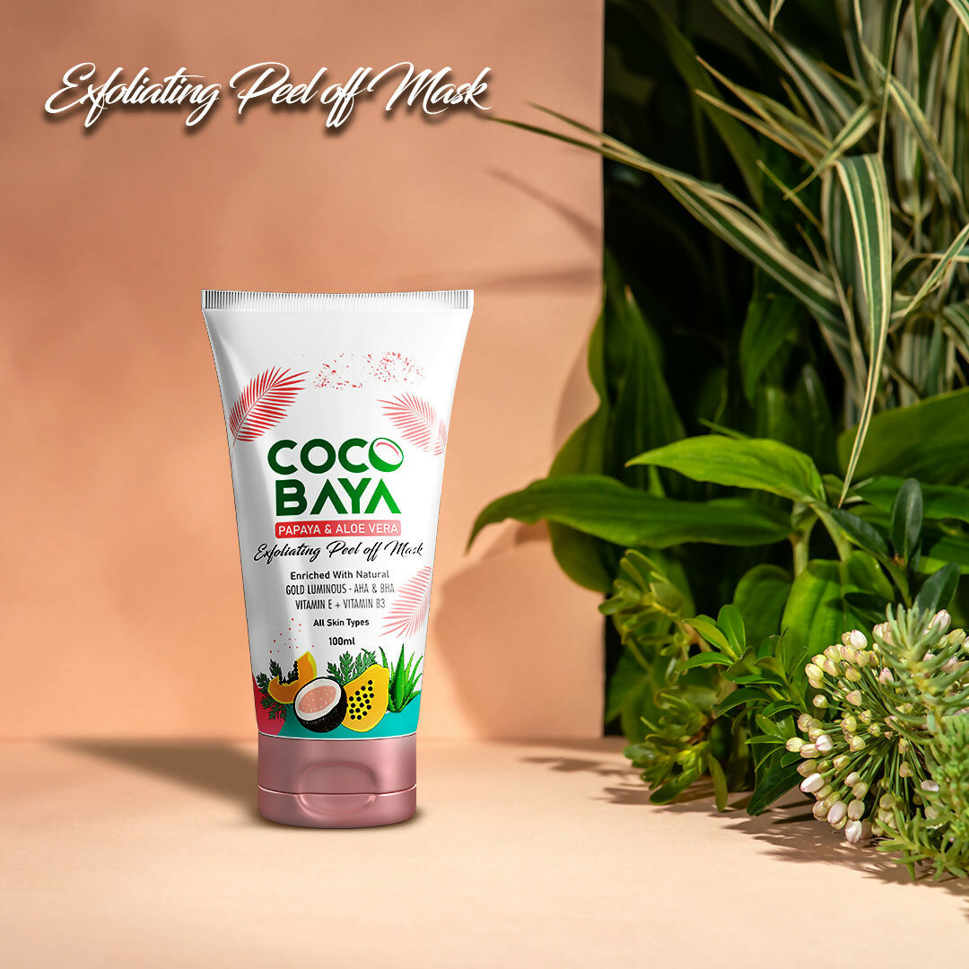 Cocobaya Papaya & Aloe Vera Mask