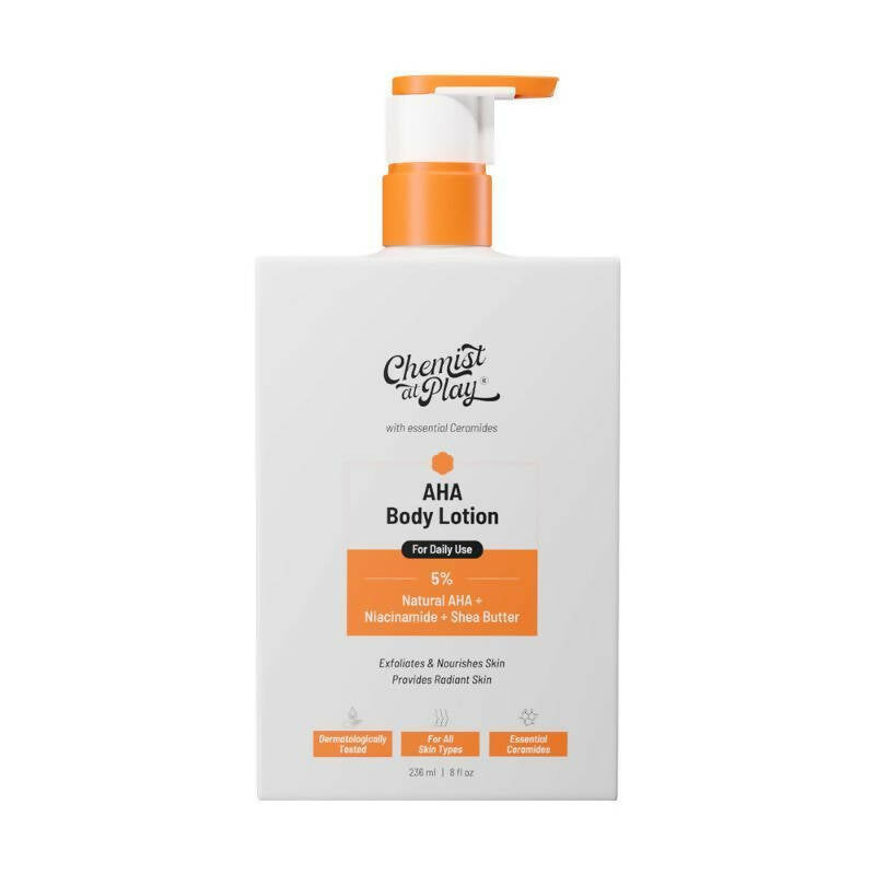 Chemist At Play AHA Body Lotion For Daily Use