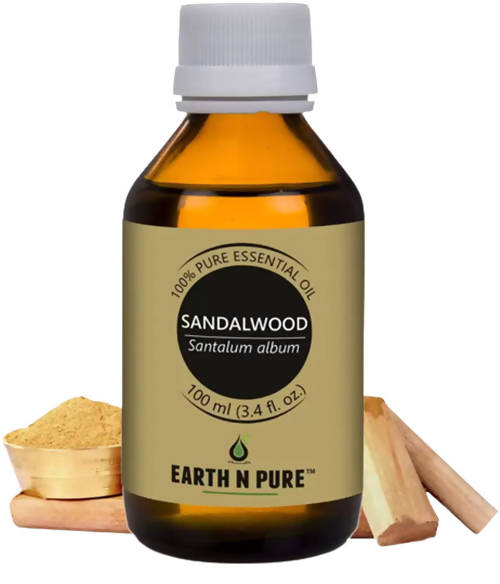 Earth N Pure Sandalwood Oil