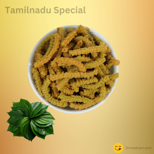 Betel Leaf Garlic Murukku