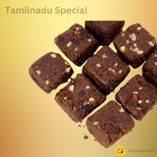 Kids Special Dates Nuts Burfi