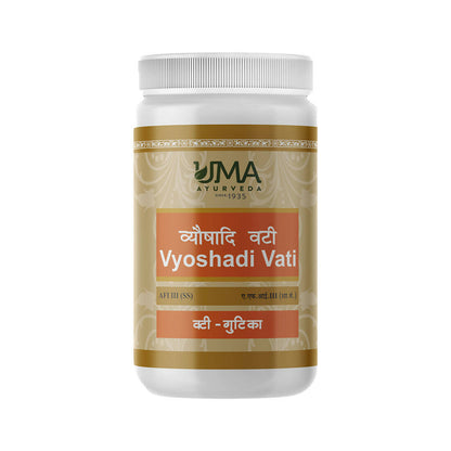 Uma Ayurveda Vyoshadi Vati Tablets - BUDEN