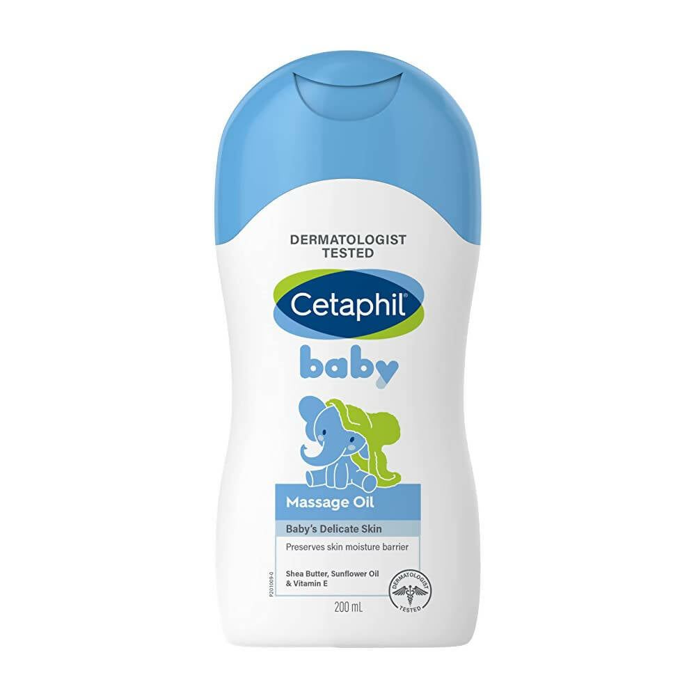 Cetaphil Baby Massage Oil -  USA, Australia, Canada 