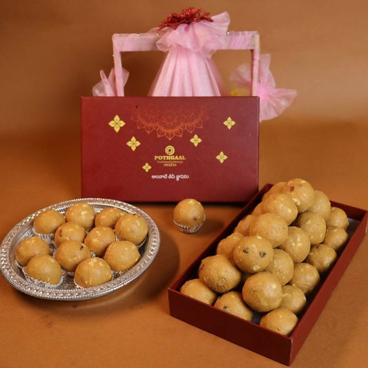 Pothgaal Sweets Besan Laddu