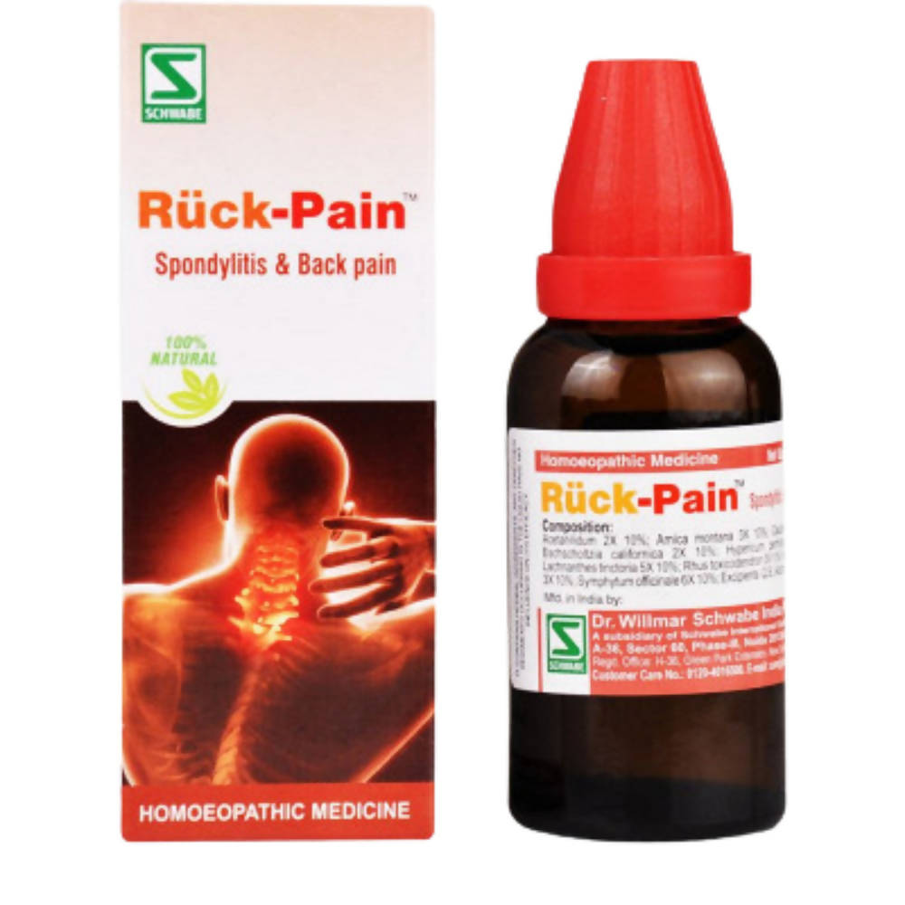 Dr. Willmar Schwabe India Ruck-Pain Drops
