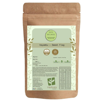 Satvi Wellness Vayambu | Sweet Flag Powder - BUDEN