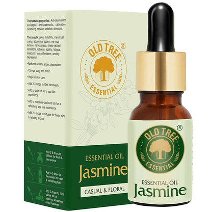 Old Tree Jasmine Essential Oil - BUDNEN