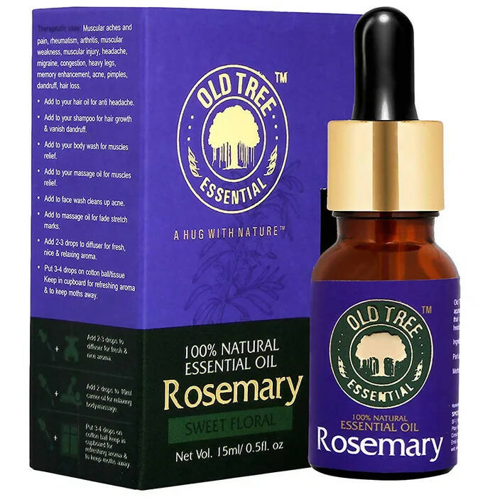 Old Tree Rosemary Essential Oil - BUDNE