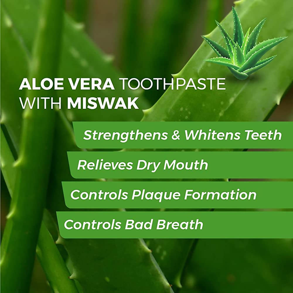 Kp Namboodiri's Aloe Vera Toothpaste