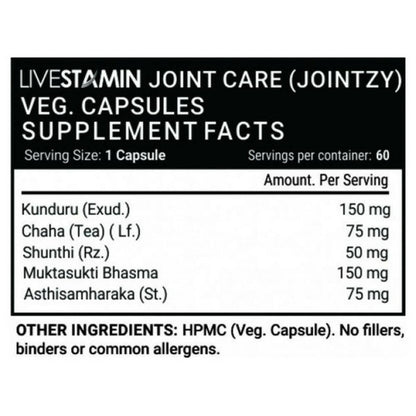 Livestamin Joint Care Jointzy Capsules