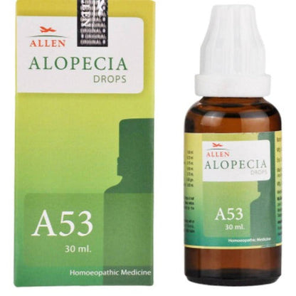 Allen Homeopathy A53 Alopecia Drops