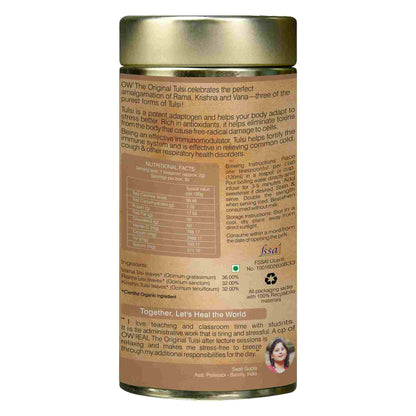 Organic Wellness The Original Tulsi Tea Tin Pack
