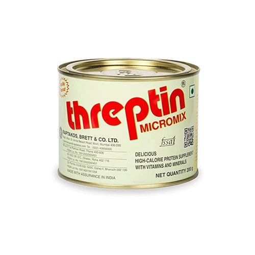 Threptin Micromix High Protein Milk Addon - 200 g (Vanilla)