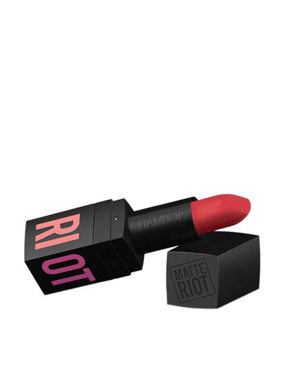 Chambor Red Matte Riot Rocket Rouge Lipstick 201