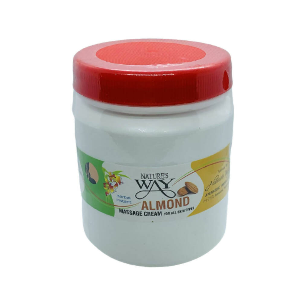 Nature's Way Almond Massage Cream
