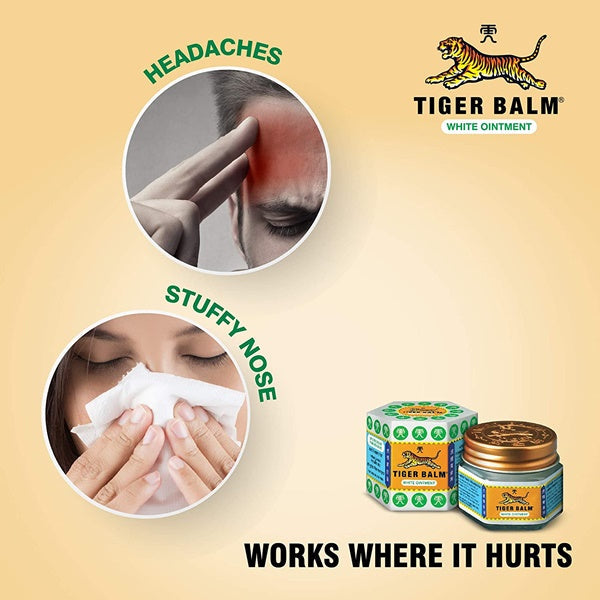 Tiger Balm White Ointment Cream