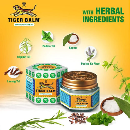 Tiger Balm White Ointment Cream