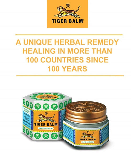 Tiger Balm White Ointment Cream