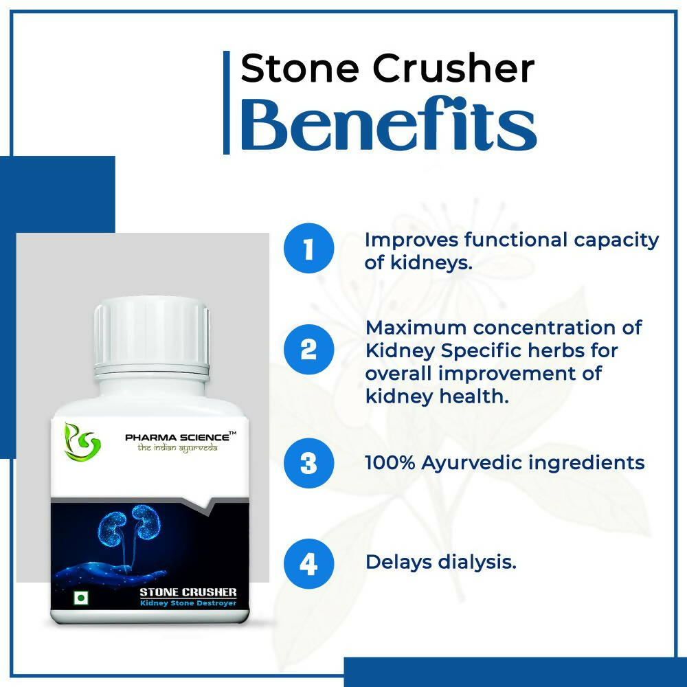 Pharma Science Stone Crusher For Kidney Stone