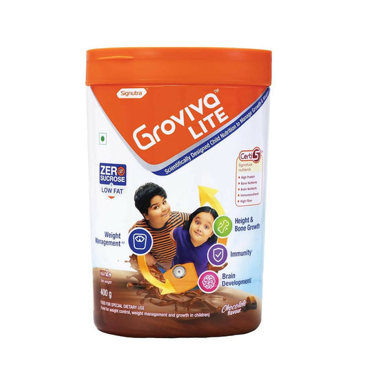 Groviva Lite Child Nutrition Powder to Manage Growth & Weight - BUDNE