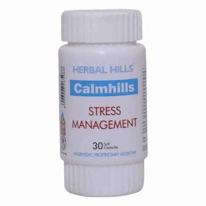 Herbal Hills Ayurveda Calmhills Capsules