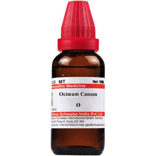 Dr. Willmar Schwabe India Ocimum Canum Mother Tincture Q
