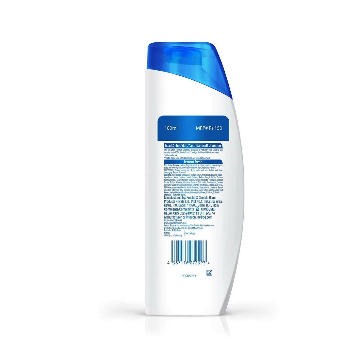 Head & Shoulders Lemon Fresh Anti Dandruff Shampoo