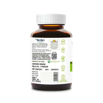 Sri Sri Tattva Supasupp Fenugreek Oil Capsules