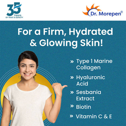 Dr. Morepen Marine Collagen Skin Protein Powder