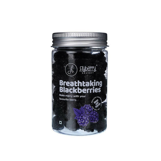 Flyberry Gourmet Dried Breathtaking Blackberries - BUDNE