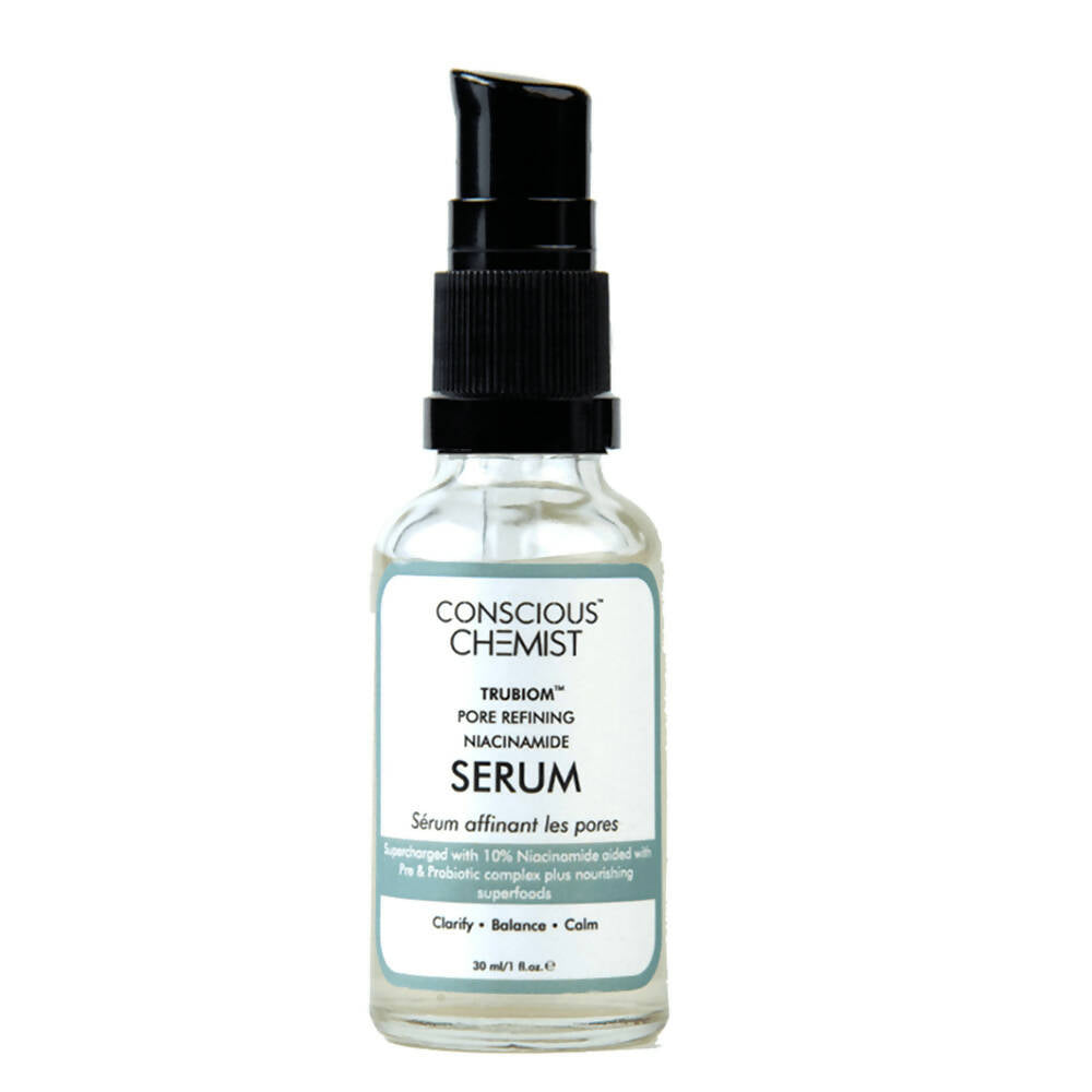 Conscious Chemist Trubiom Pore Refining Niacinamide Serum