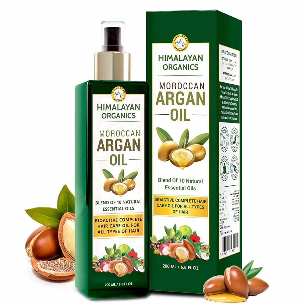 Himalayan Organics Moroccan Argan Oil