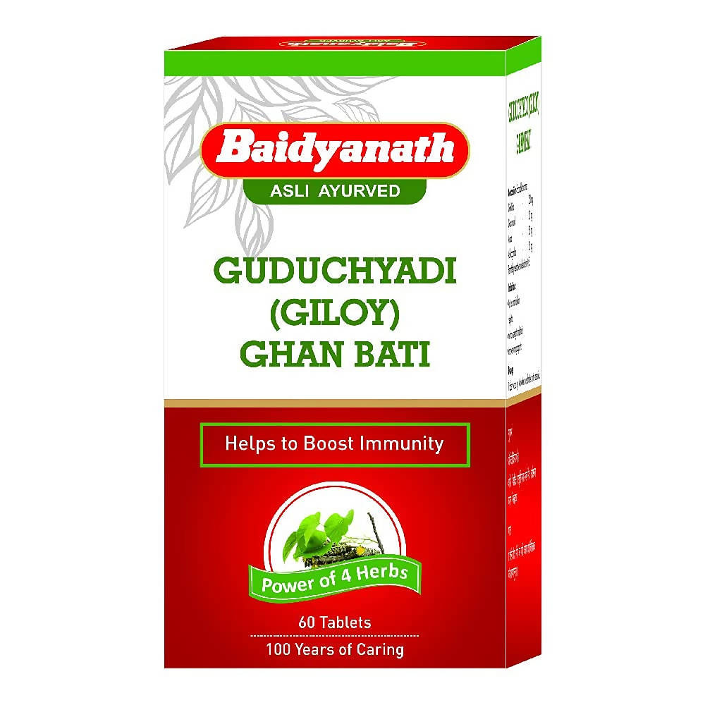 Baidyanath Jhansi Guduchyadi (Giloy) Ghan Bati