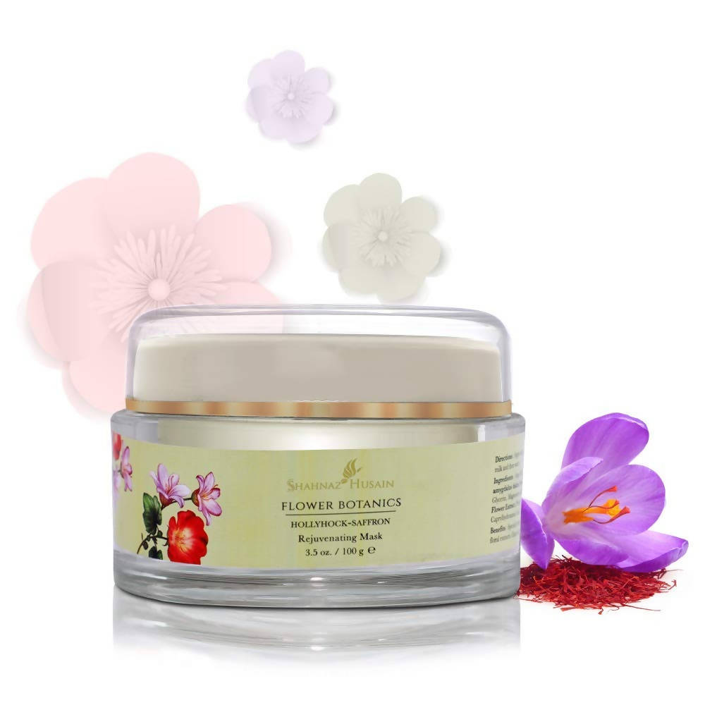 Shahnaz Husain Flower Botanics Hollyhock-Saffron Rejuvenating Mask